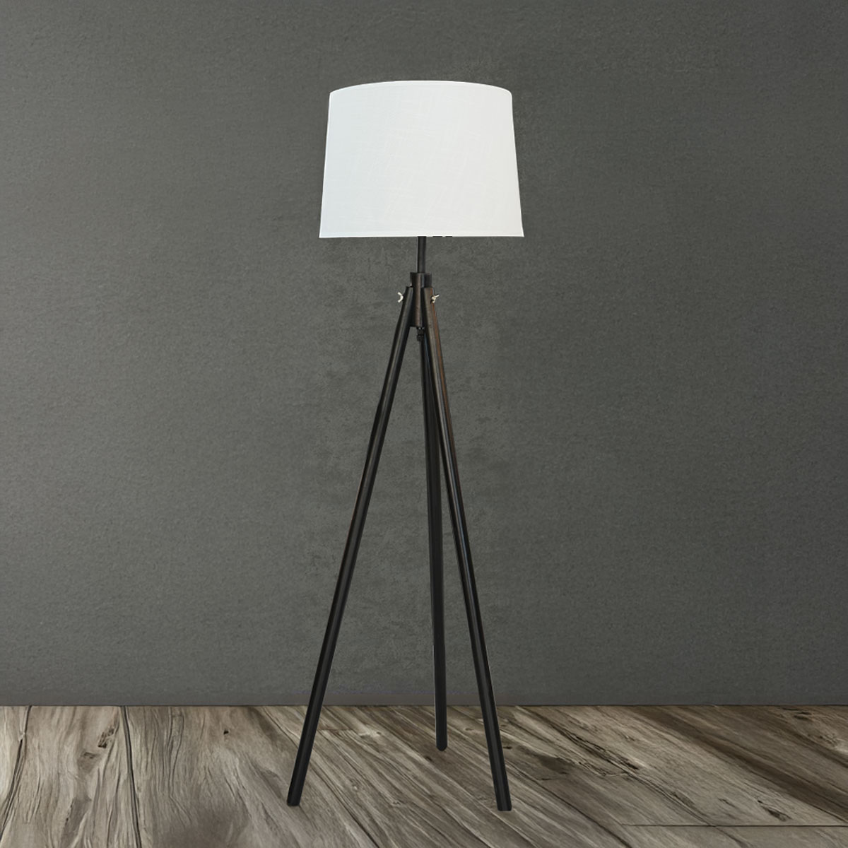 Modern Design Floor Lamp Black