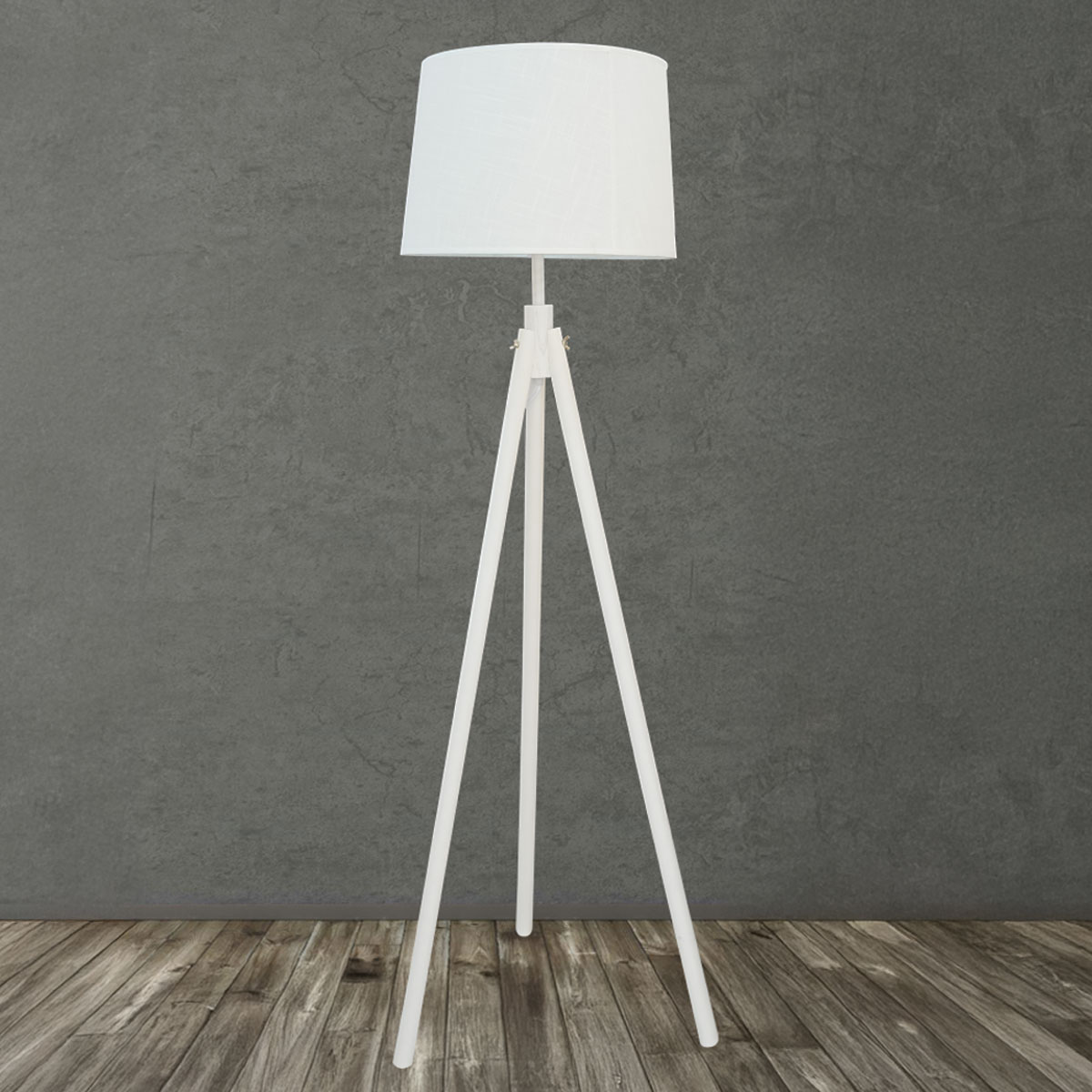 Modern Design Floor Lamp White