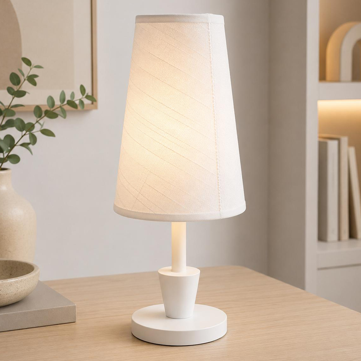 Table Lamp White