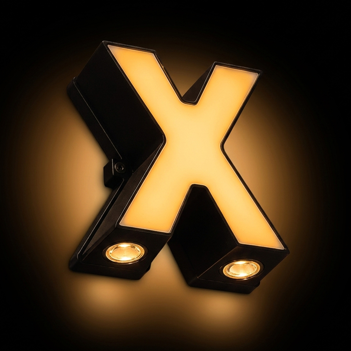 Outdoor Up and Down Light 13x14.5cm