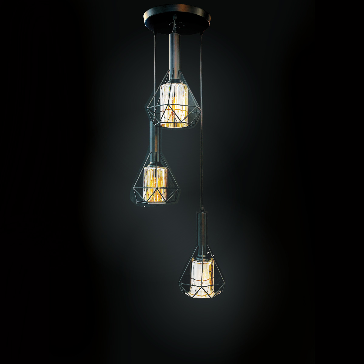 3 In 1 Metal Bar Light Amber | أضواء وثريات | المصابيح الكهربائية وأنابيب الإضاءة 3 In 1 Metal Bar Light Amber | أضواء وثريات | المصابيح الكهربائية وأنابيب الإضاءة