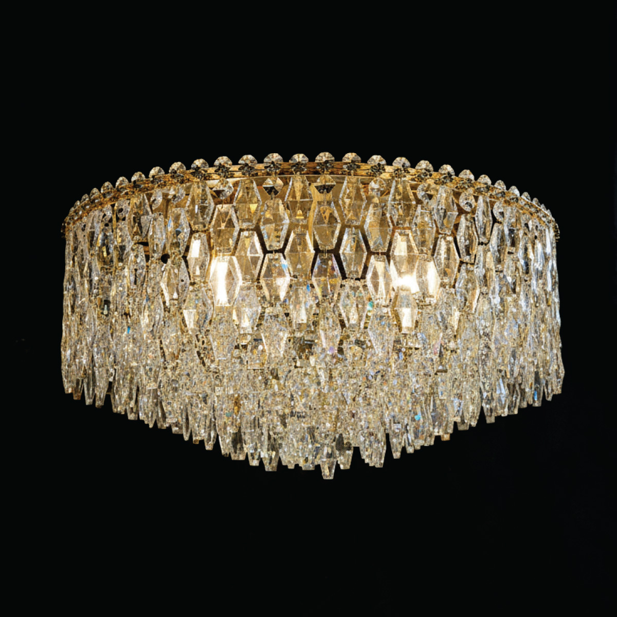 Crystal Ceiling Light 50cm | Lights | Indoor Lights | Chandeliers Crystal Ceiling Light 50cm | Lights | Indoor Lights | Chandeliers