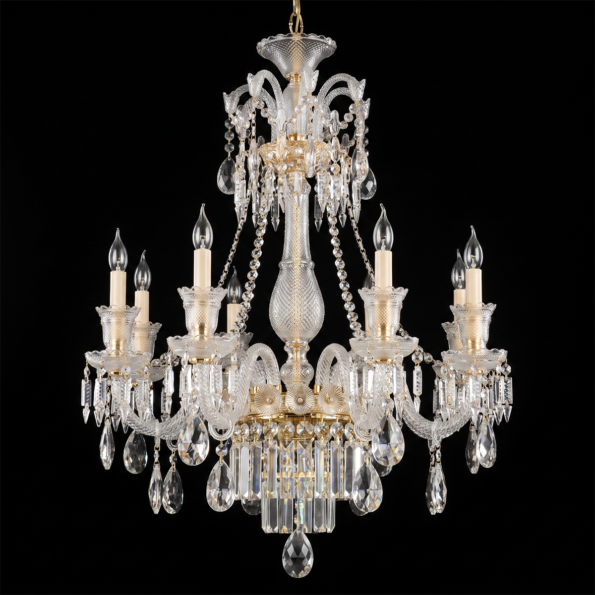 Crystal Chandelier Light 60x80cm