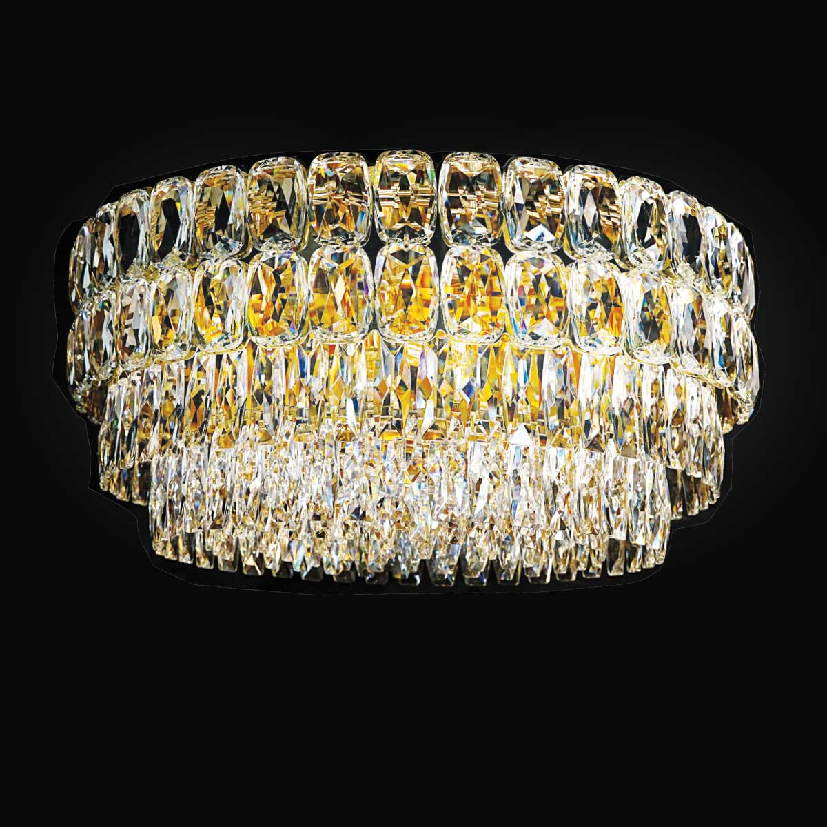 Crystal Hanging Light Golden 98138-800-GD
