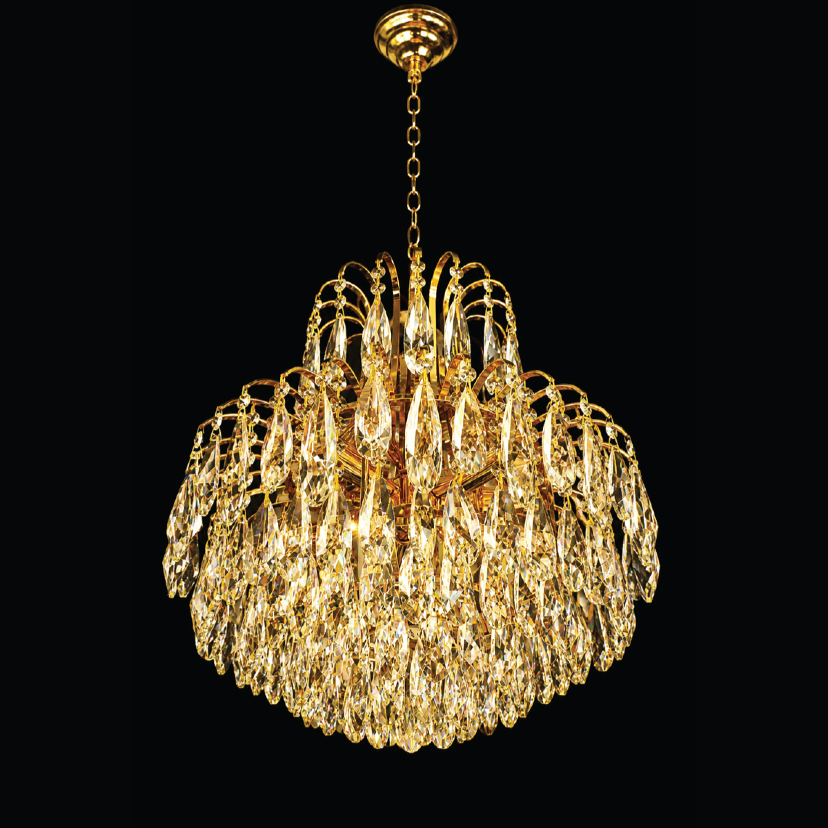 Crystal Chandelier Commercial Light