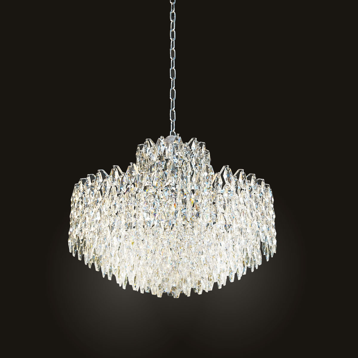 Crystal Hanging Light Silver 98125-600X450-CH