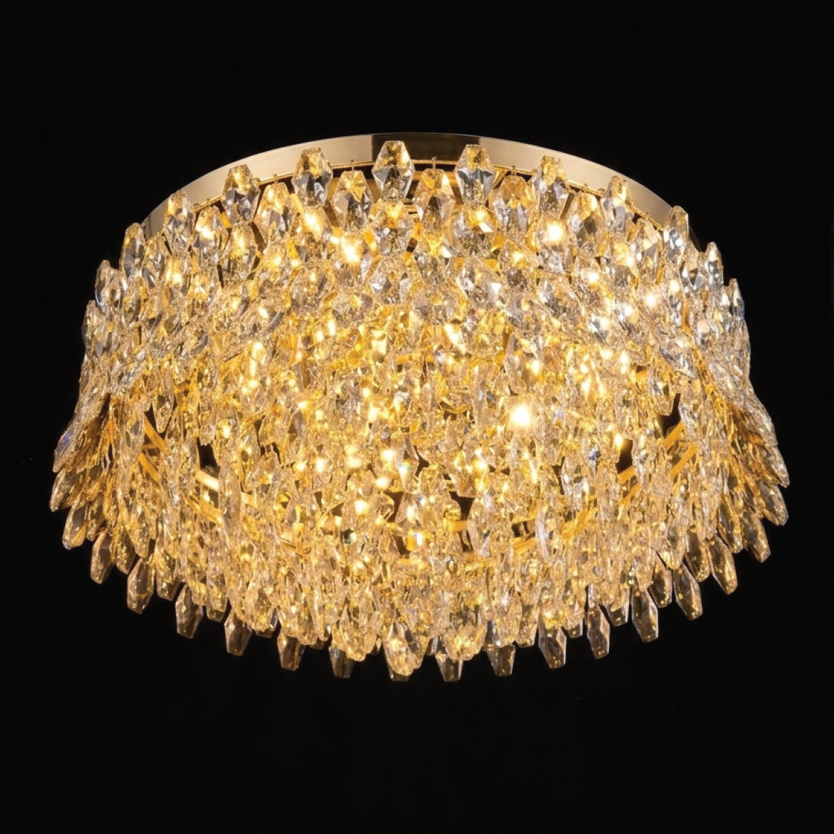 Crystal Ceiling Light 80cm