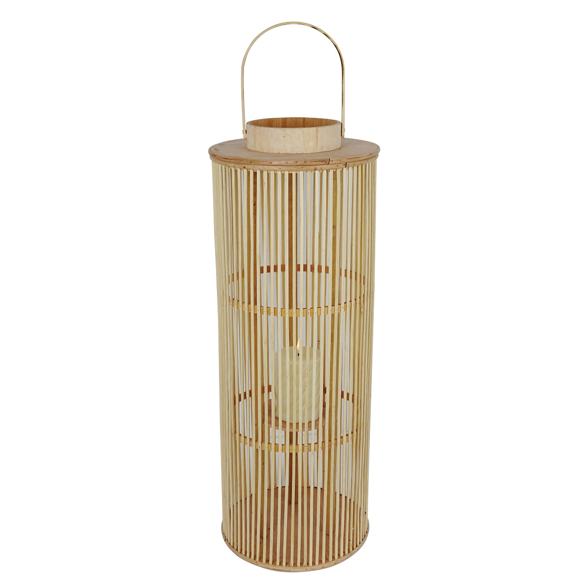 Bamboo Floor Lamp