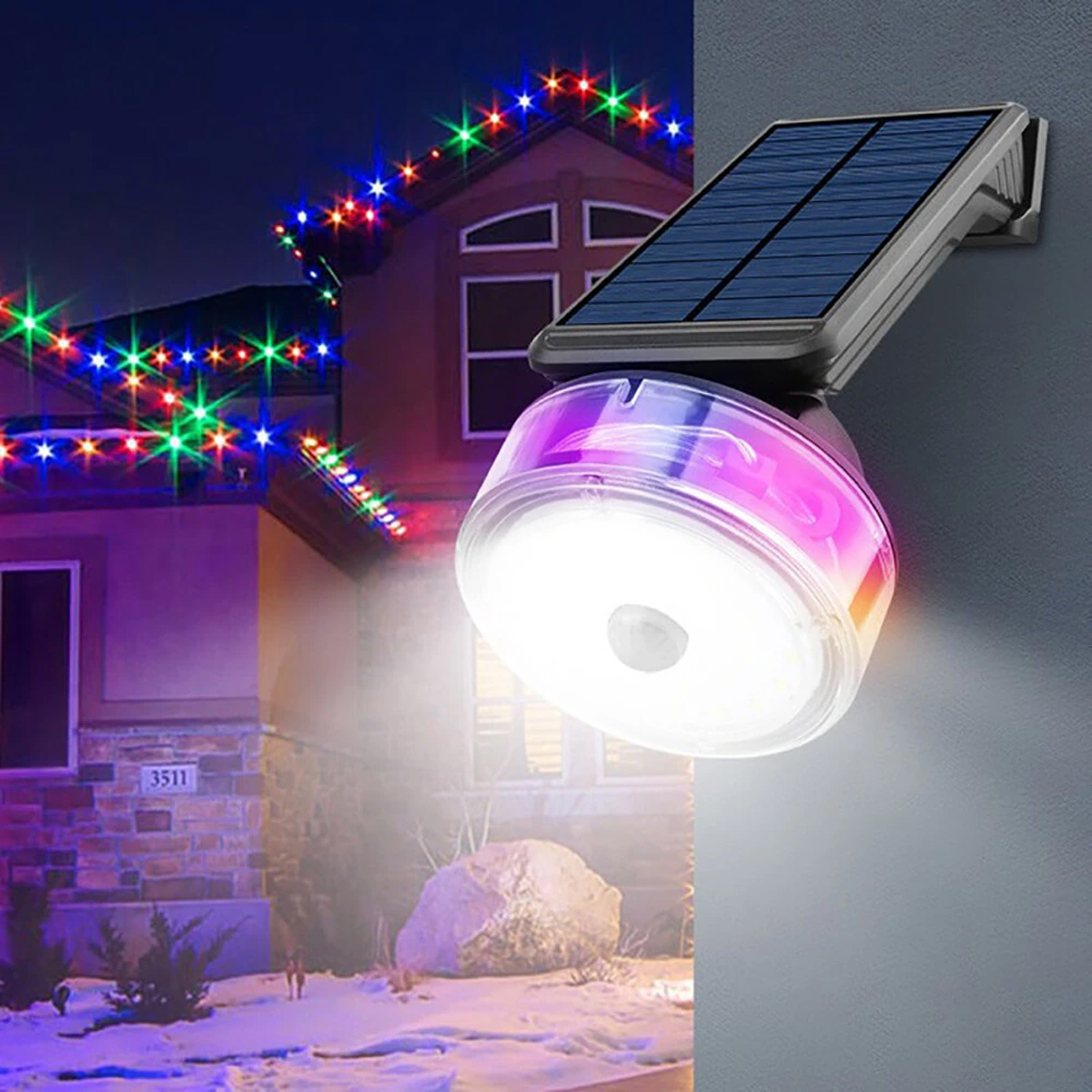 Solar Outdoor Light