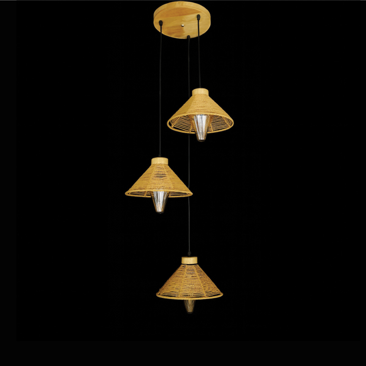 Bamboo Bar Light