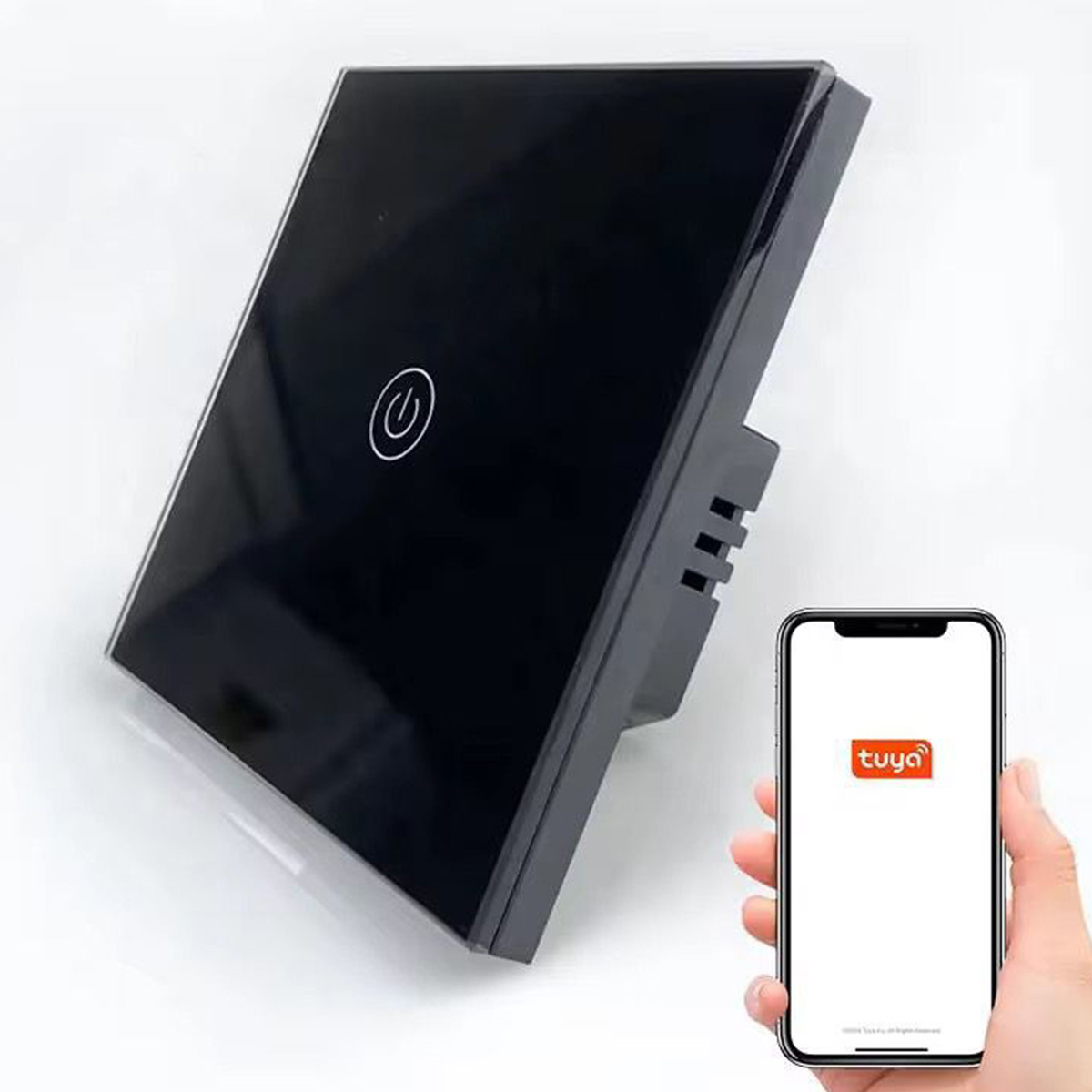 Smart WiFi And Touch Light 1 Switch