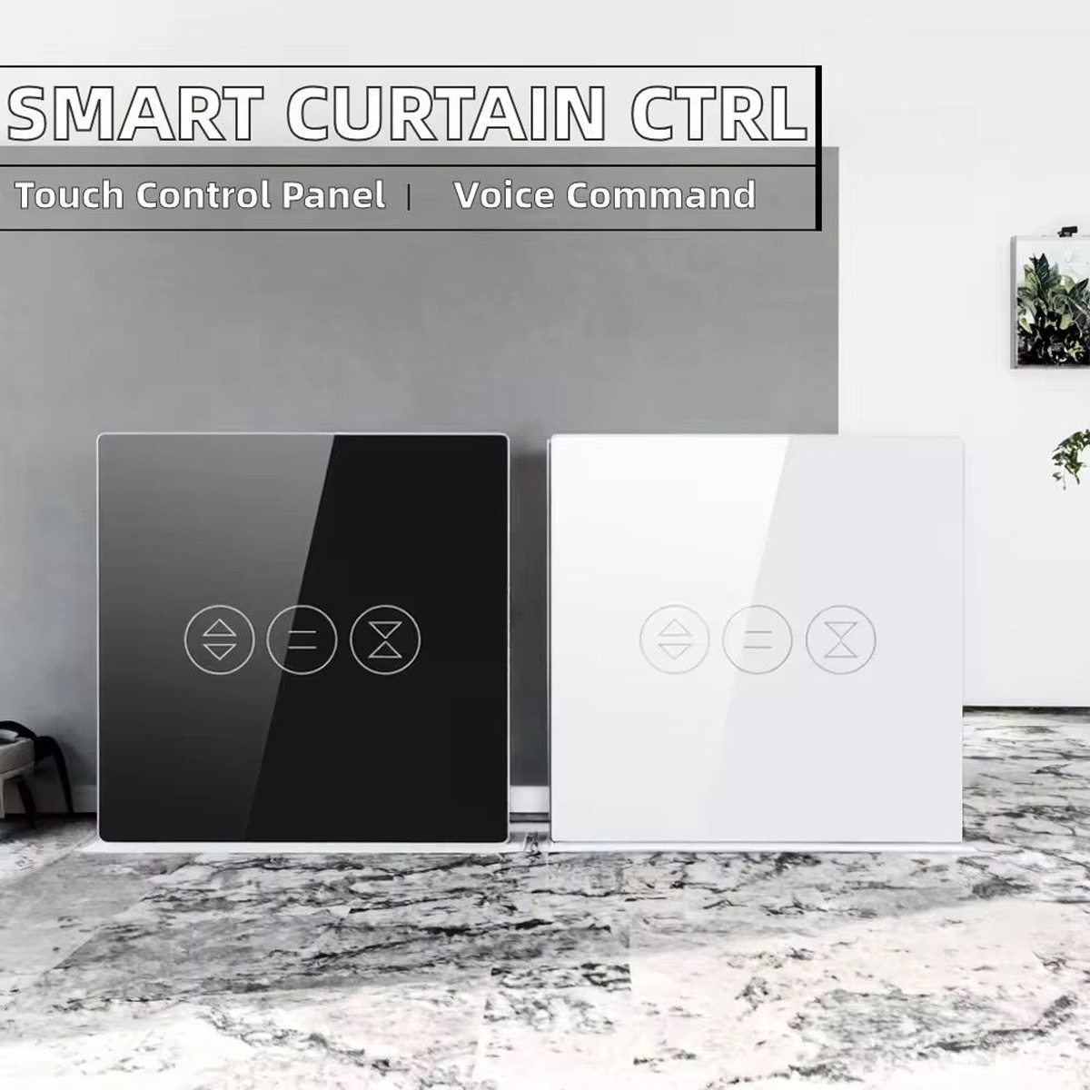 Smart Curtain Switch