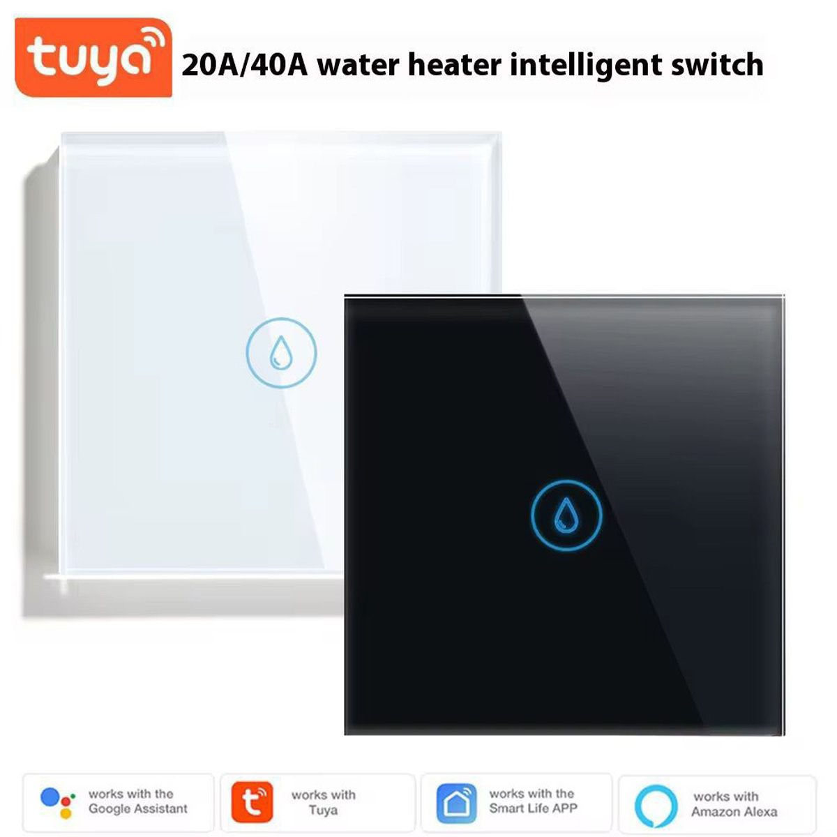 Tuya 20A Water Heater Intelligent Switch