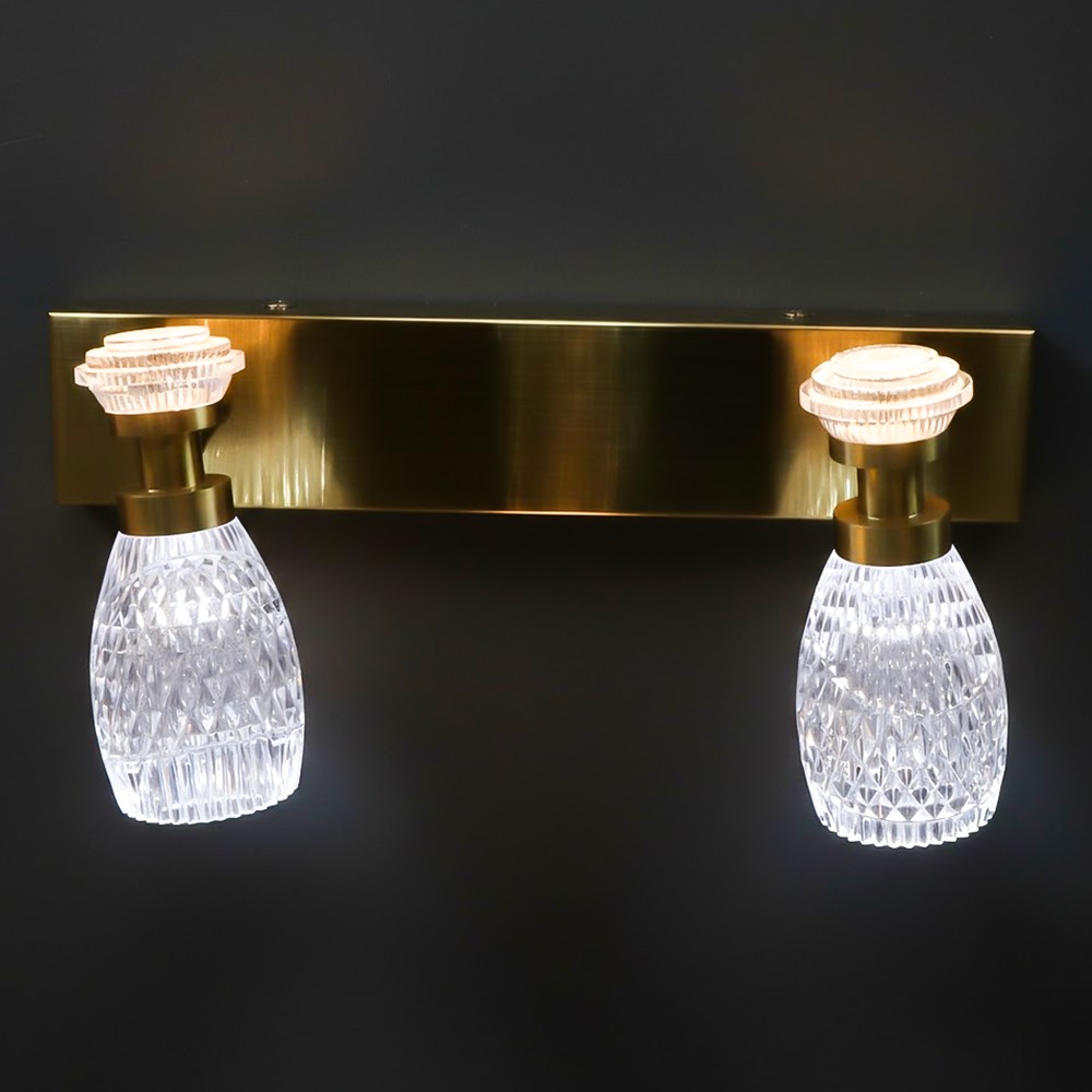 Modern Wall Led Lamp 2Pieces