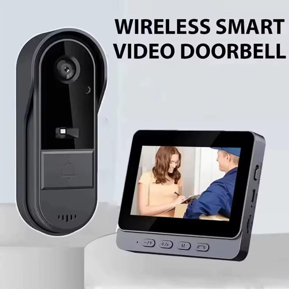 Wireless Smart Video Doorbell