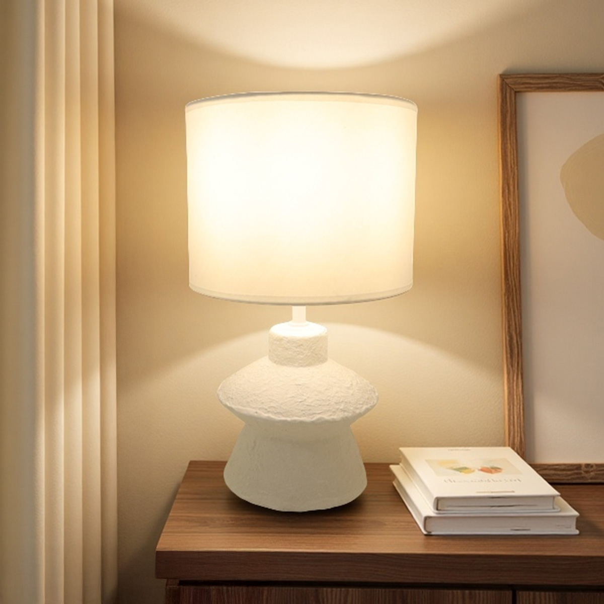 Ceramic Table Lamp 35x20cm