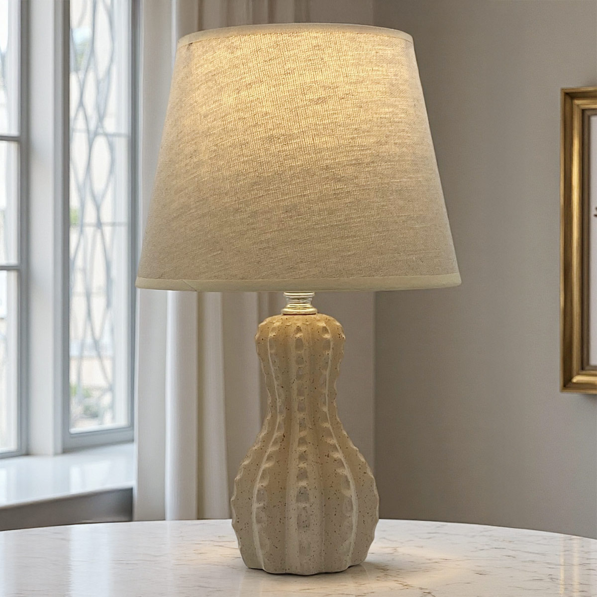 Ceramic Table Lamp 32x20cm