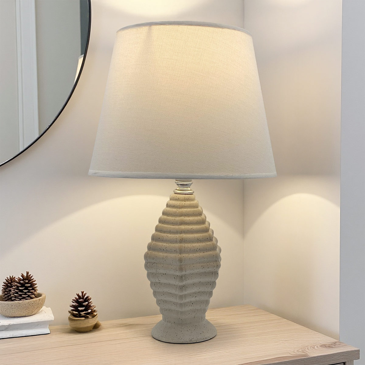 Ceramic Table Lamp 32x20cm