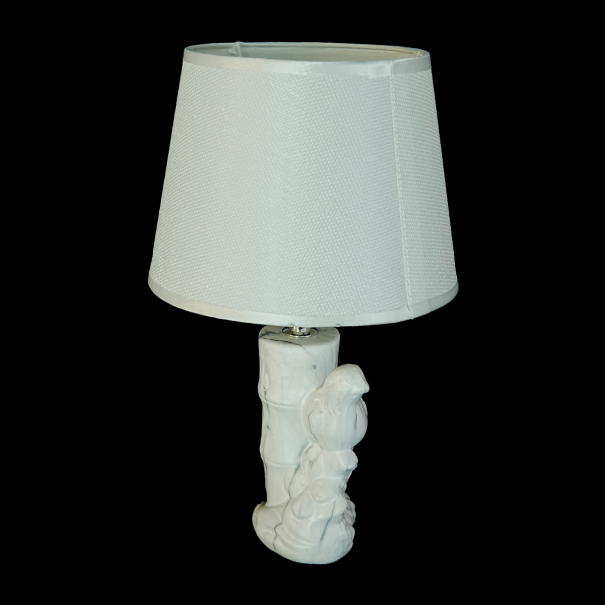 مصباح طاولة سيراميك 33×20 سم 7865-JL25-596B