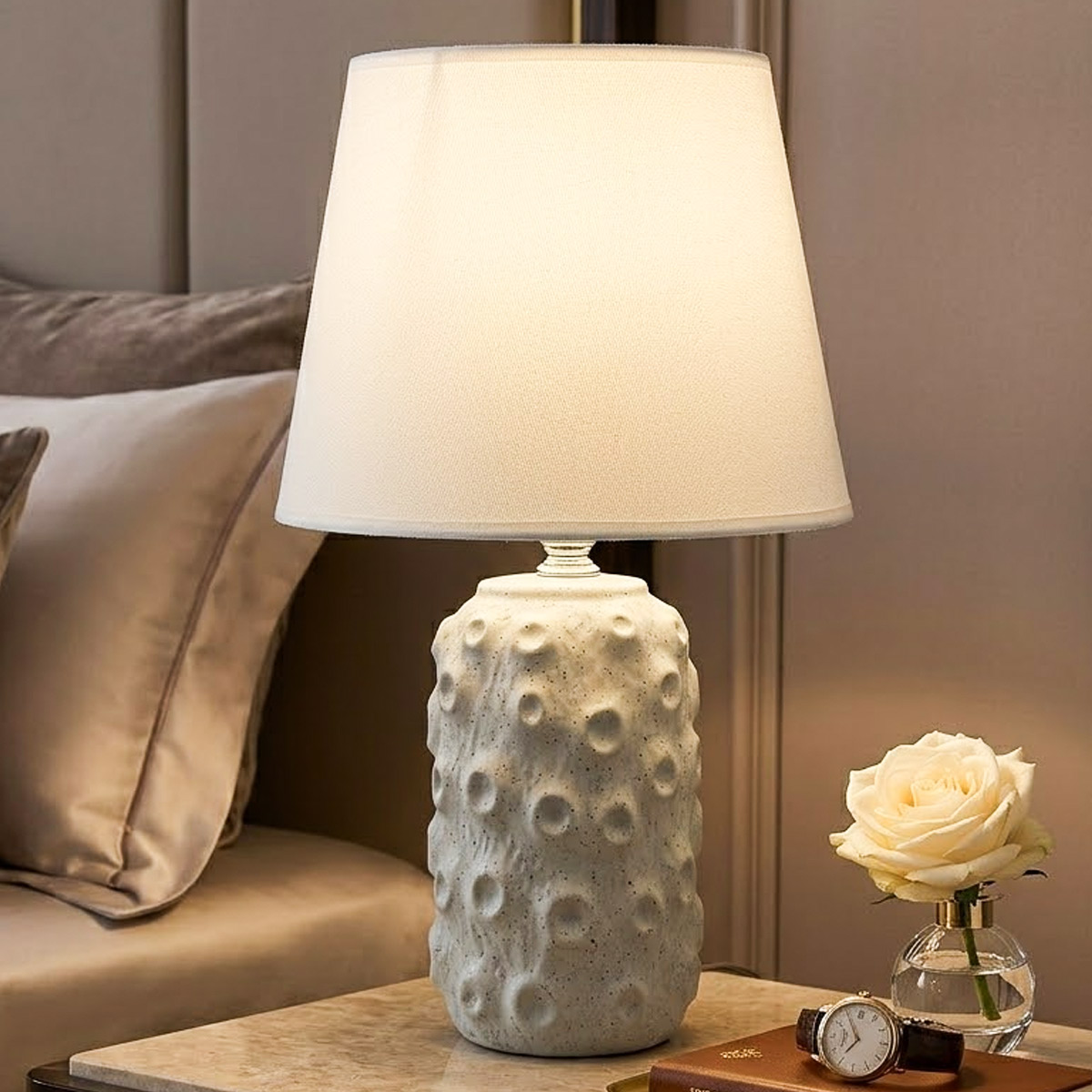 Ceramic Base Table Lamp 20x20x32cm