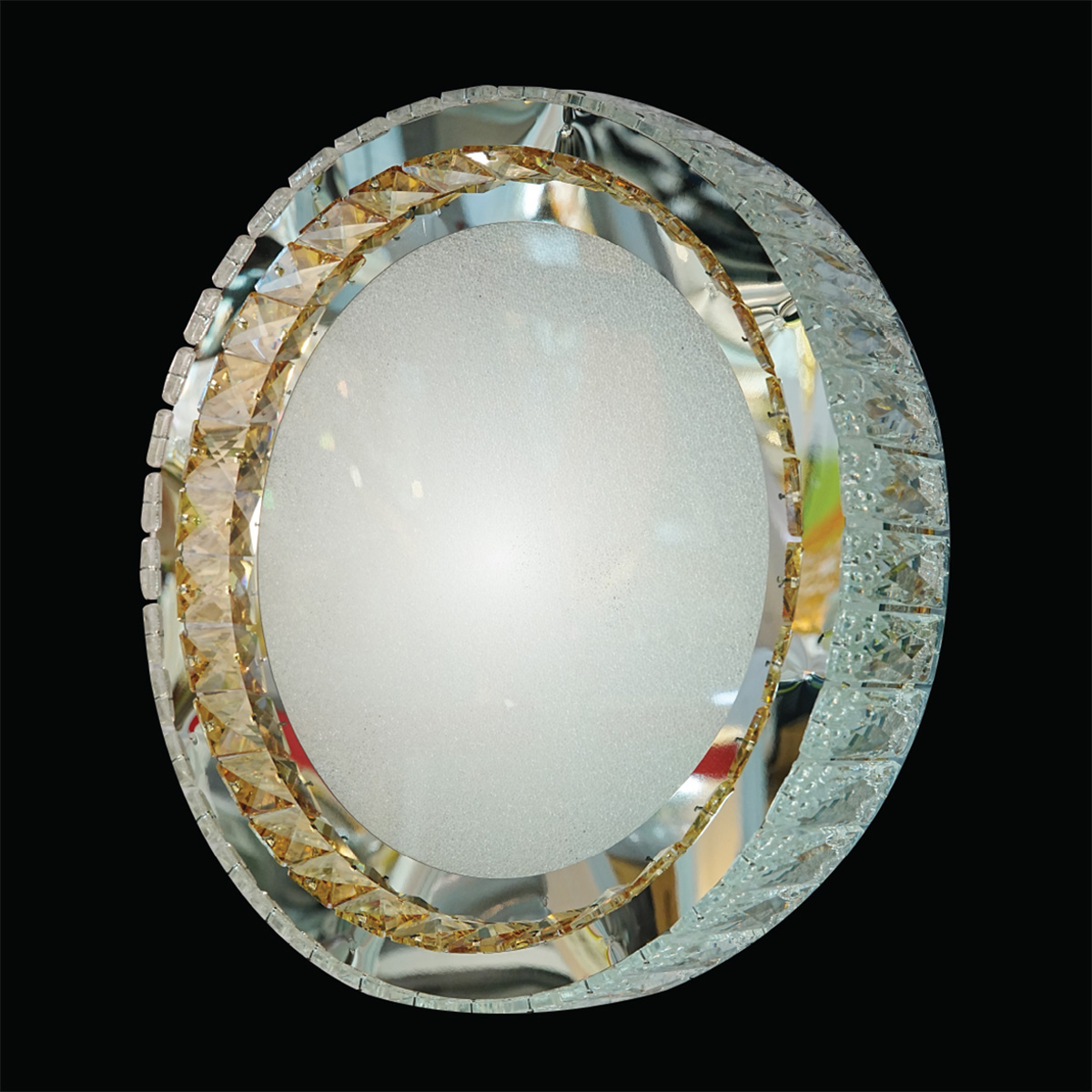 Crystal Ceiling Silver