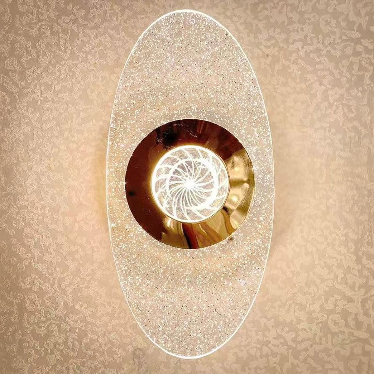 Wall Lamp Commercial Gold