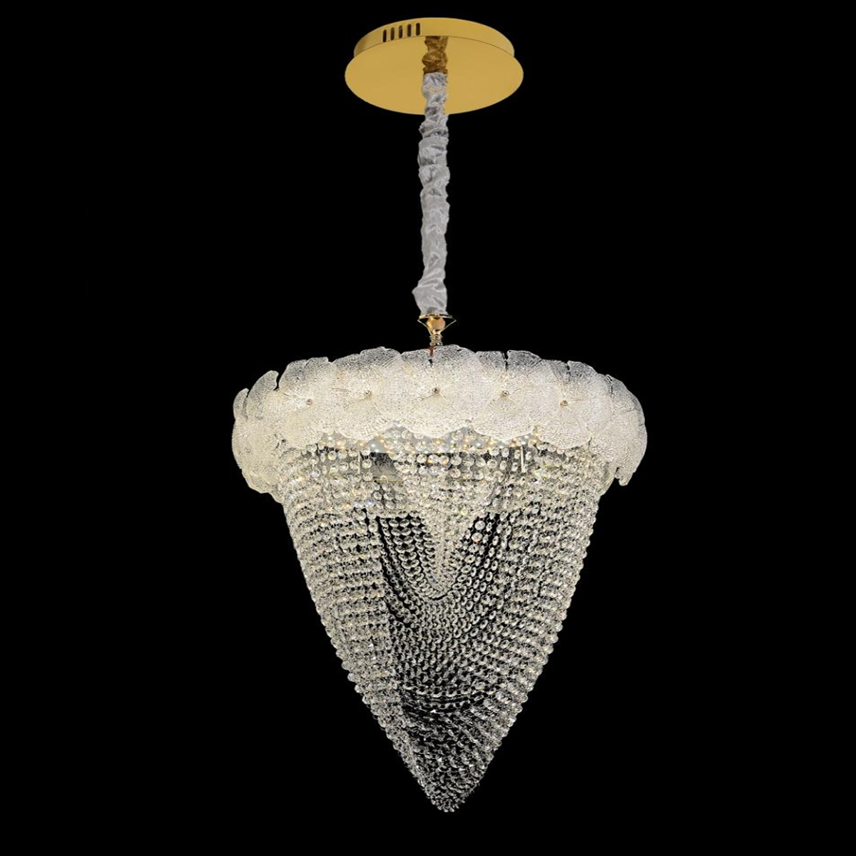 Crystal Hanging Light