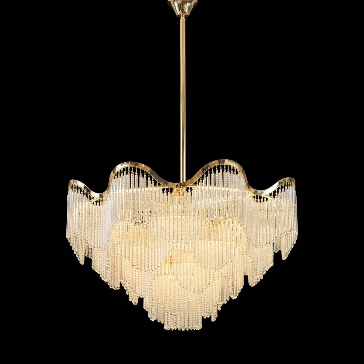 Crystal Hanging LED Light