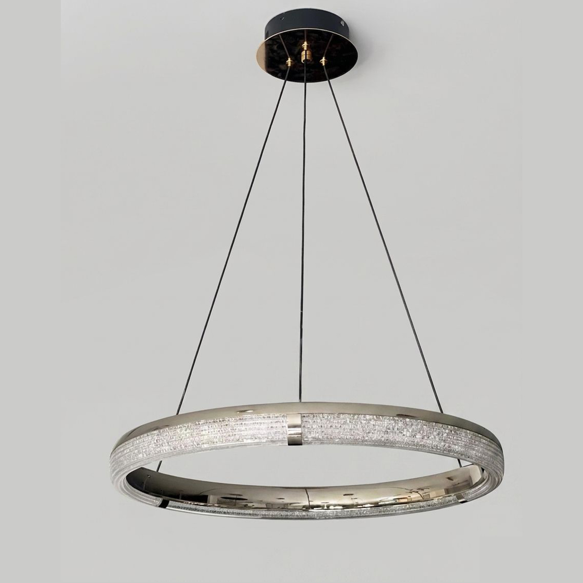 Crystal Hanging LED Light