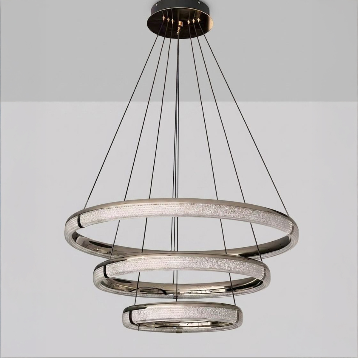 مصباح LED معلق عصري 800 × 600 × 400 مم | أضواء وثريات | أضواء | الثريات مصباح LED معلق عصري 800 × 600 × 400 مم | أضواء وثريات | أضواء | الثريات