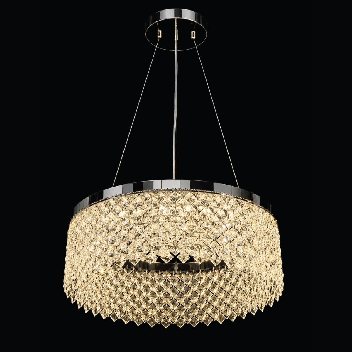 Crystal Chandelier Commercial Light