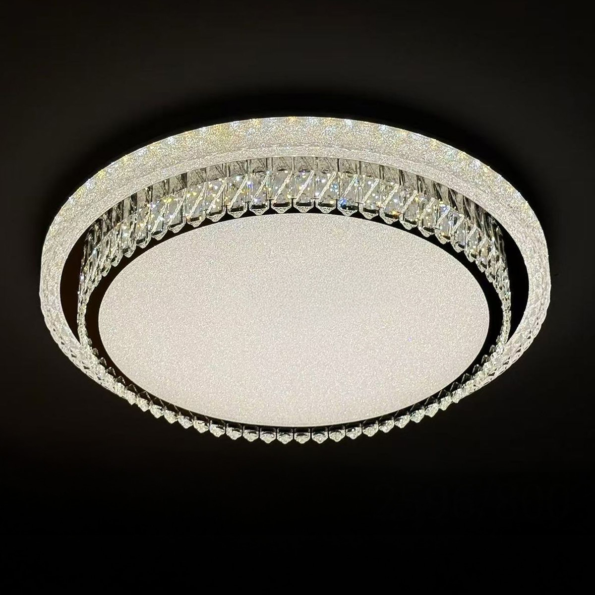 Crystal Ceilling Light 80Cm 3CCt | Lights | Indoor Lights | Panel Lights Crystal Ceilling Light 80Cm 3CCt | Lights | Indoor Lights | Panel Lights