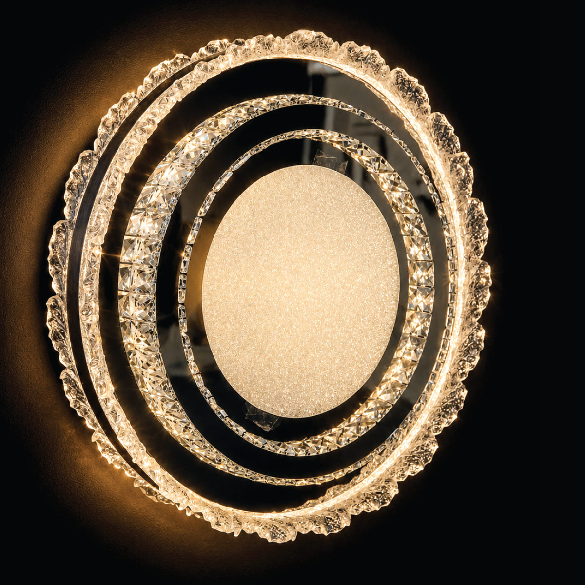 Crystal Ceiling Wall Light