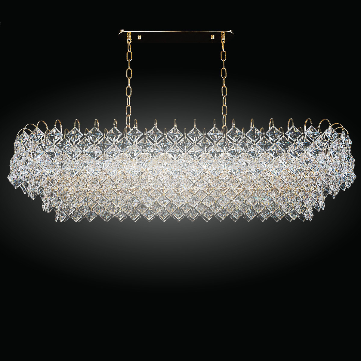 Crystal Hanging Light (500mm)