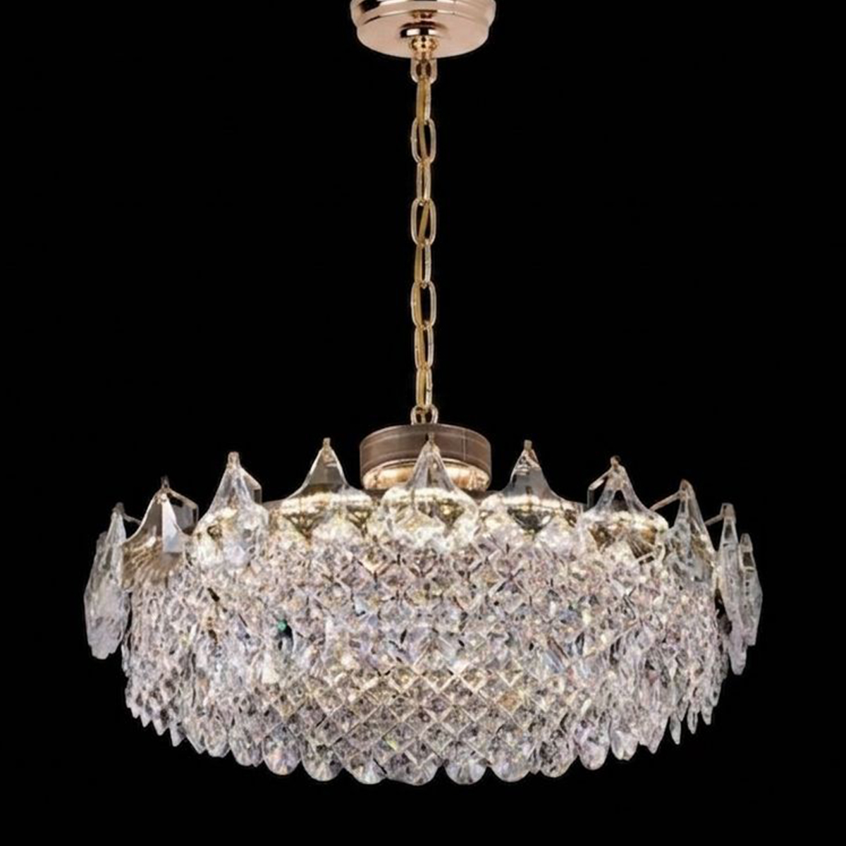 Crystal Hanging LED Light