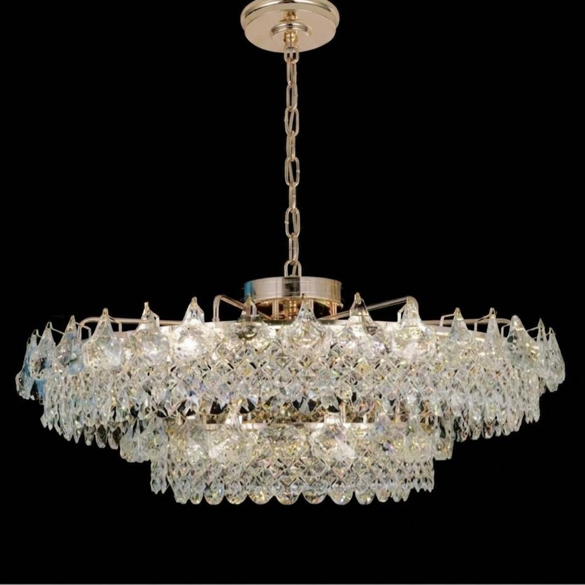 Crystal Hanging LED Light
