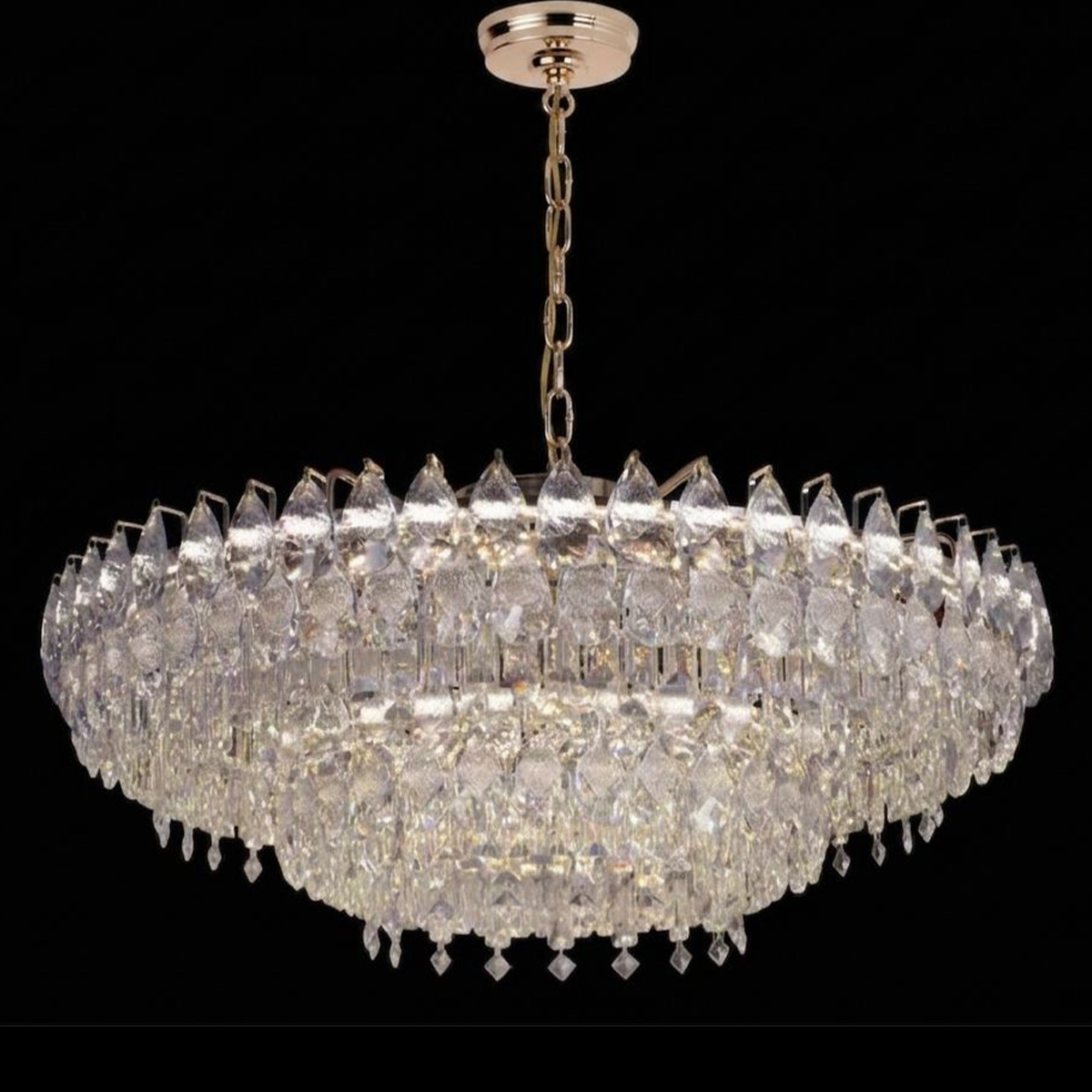 Crystal Hanging LED Light