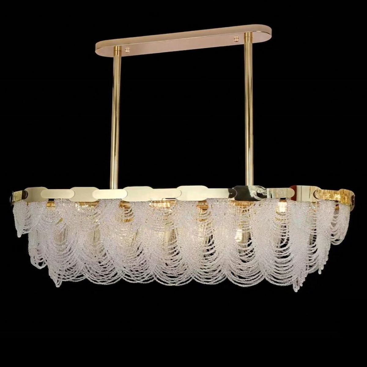 Crystal Hanging LED Light