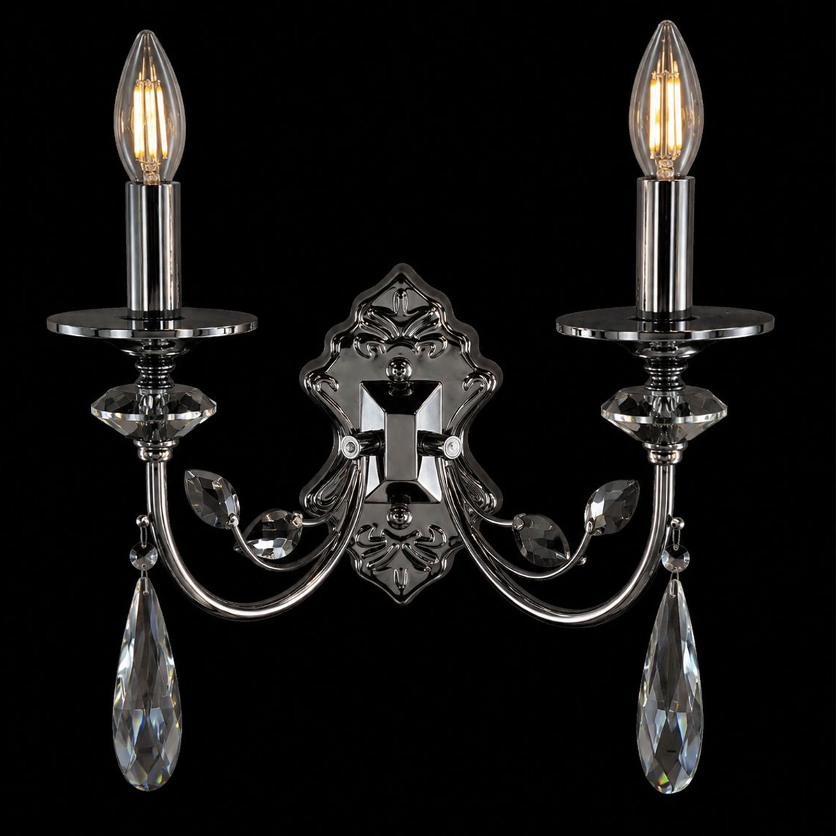 Commercial Wall Lamp Silver