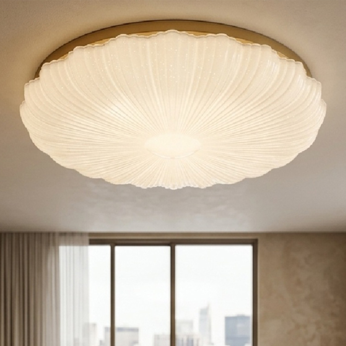 Plastic Ceiling Light 