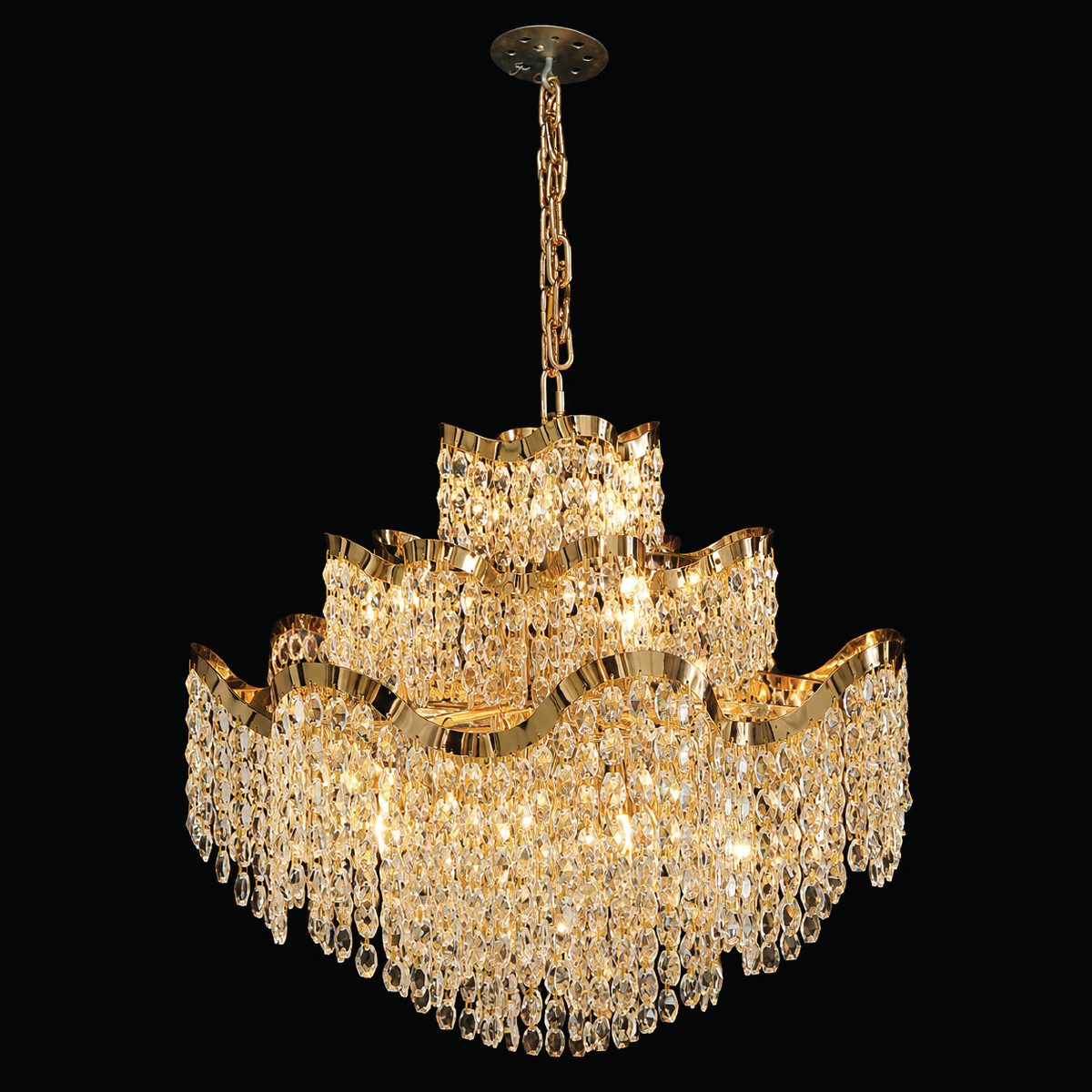 Crystal Chandelier Hanging Light