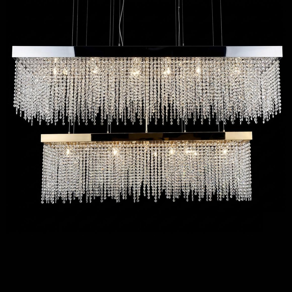 Crystal Ceiling Light
