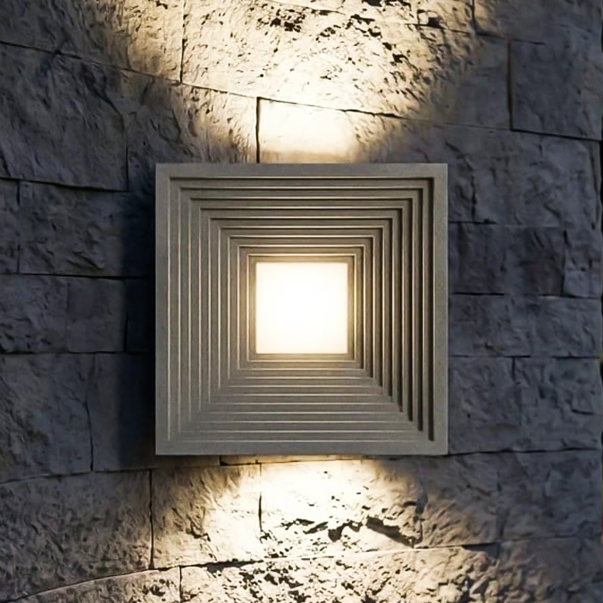 Outdoor Light Up And Down 3000K