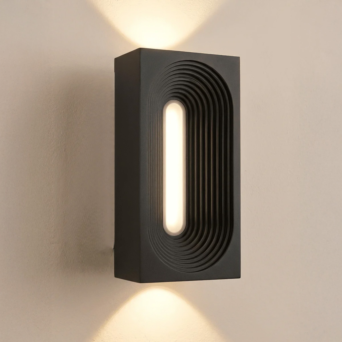 Modern Outdoor Up And Down Wall LED 100x200cm