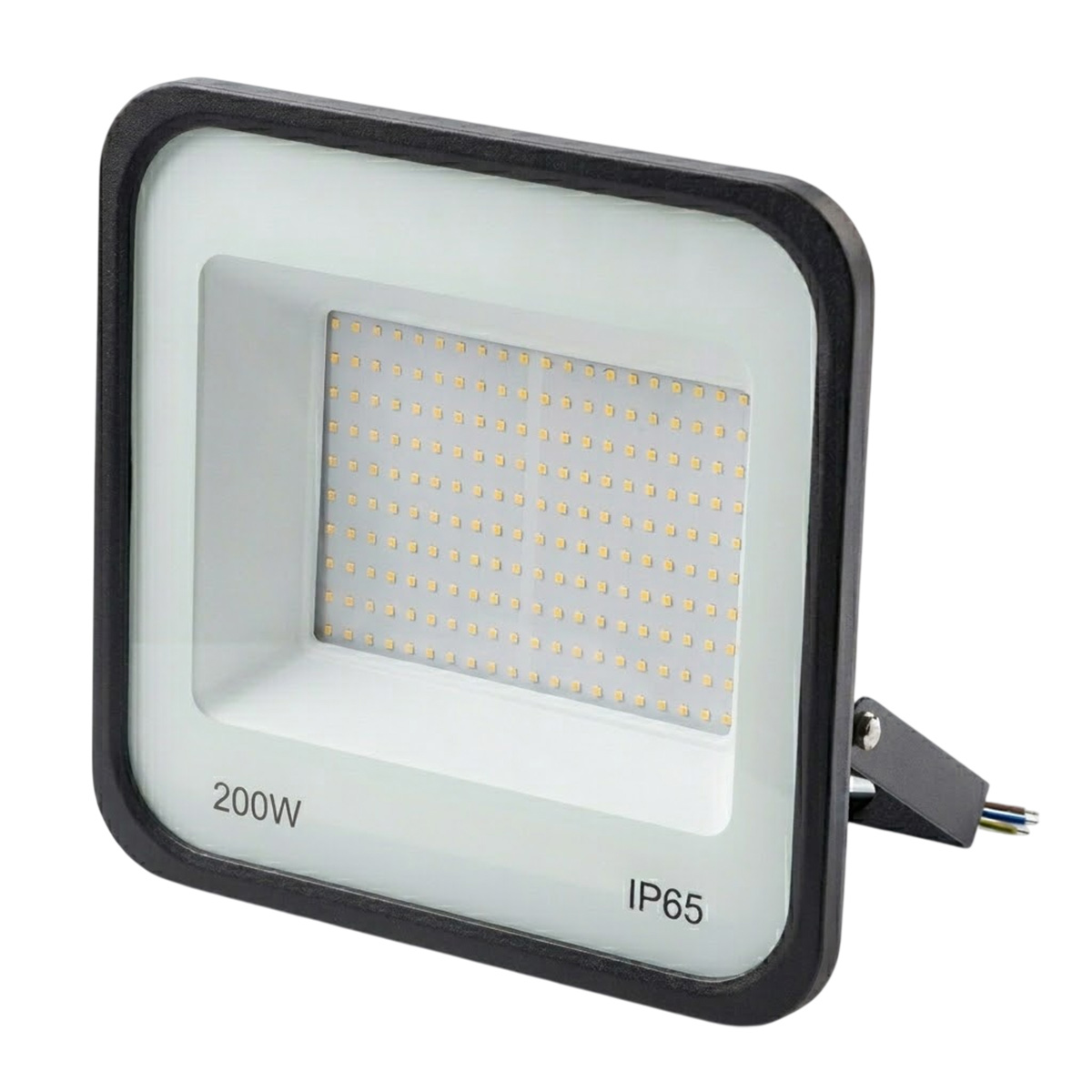 Slim LED High Range Floodlight (200W, 6500K, IP65)