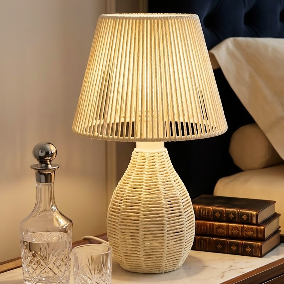 Bambo Table Lamp