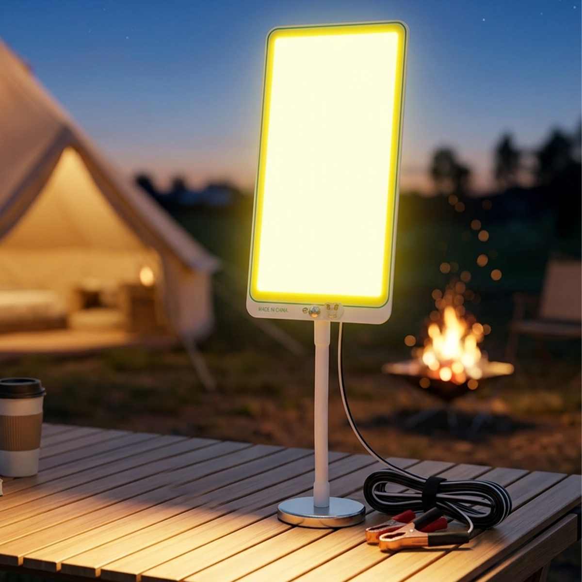 Solar Camping Light