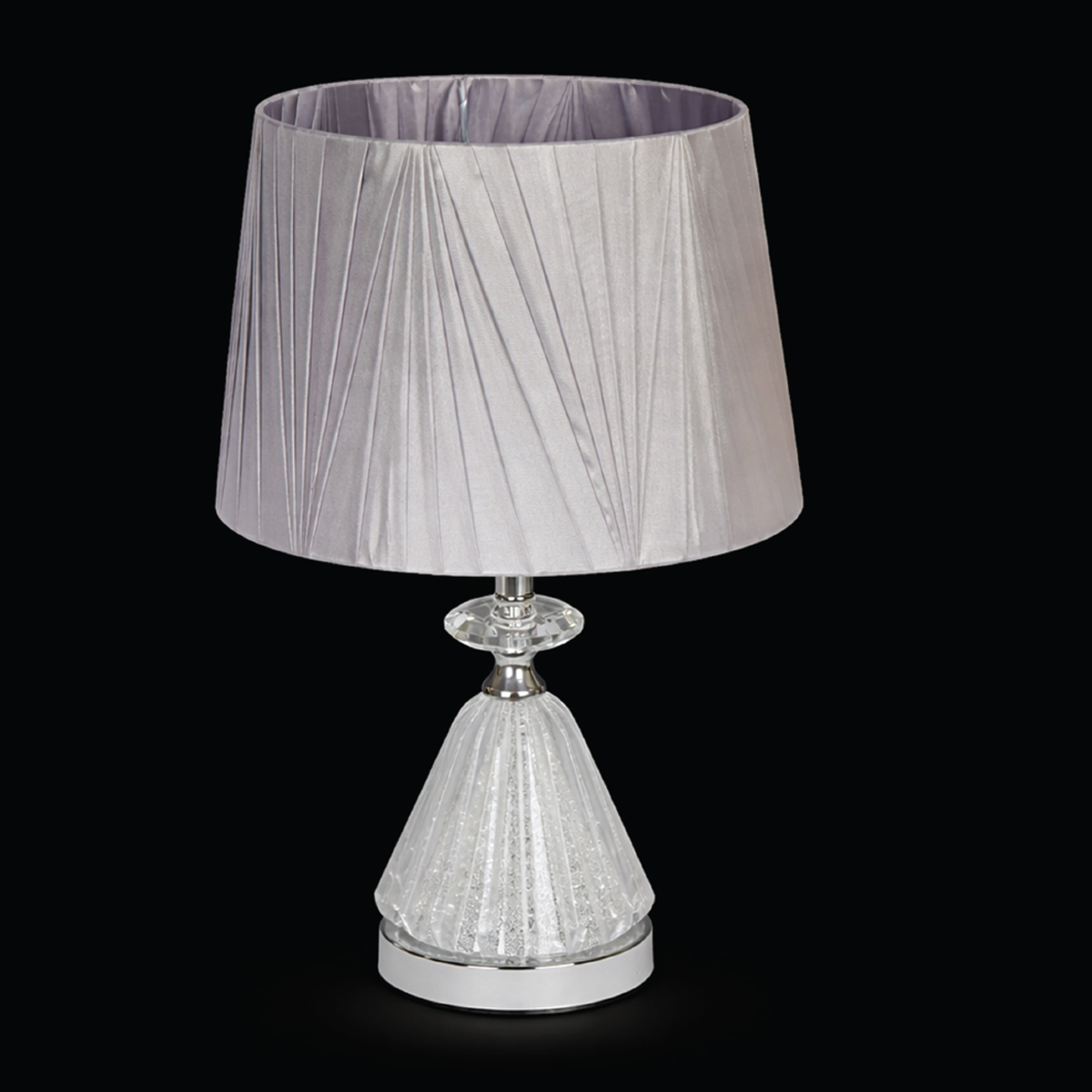 Metal Base Table Lamp