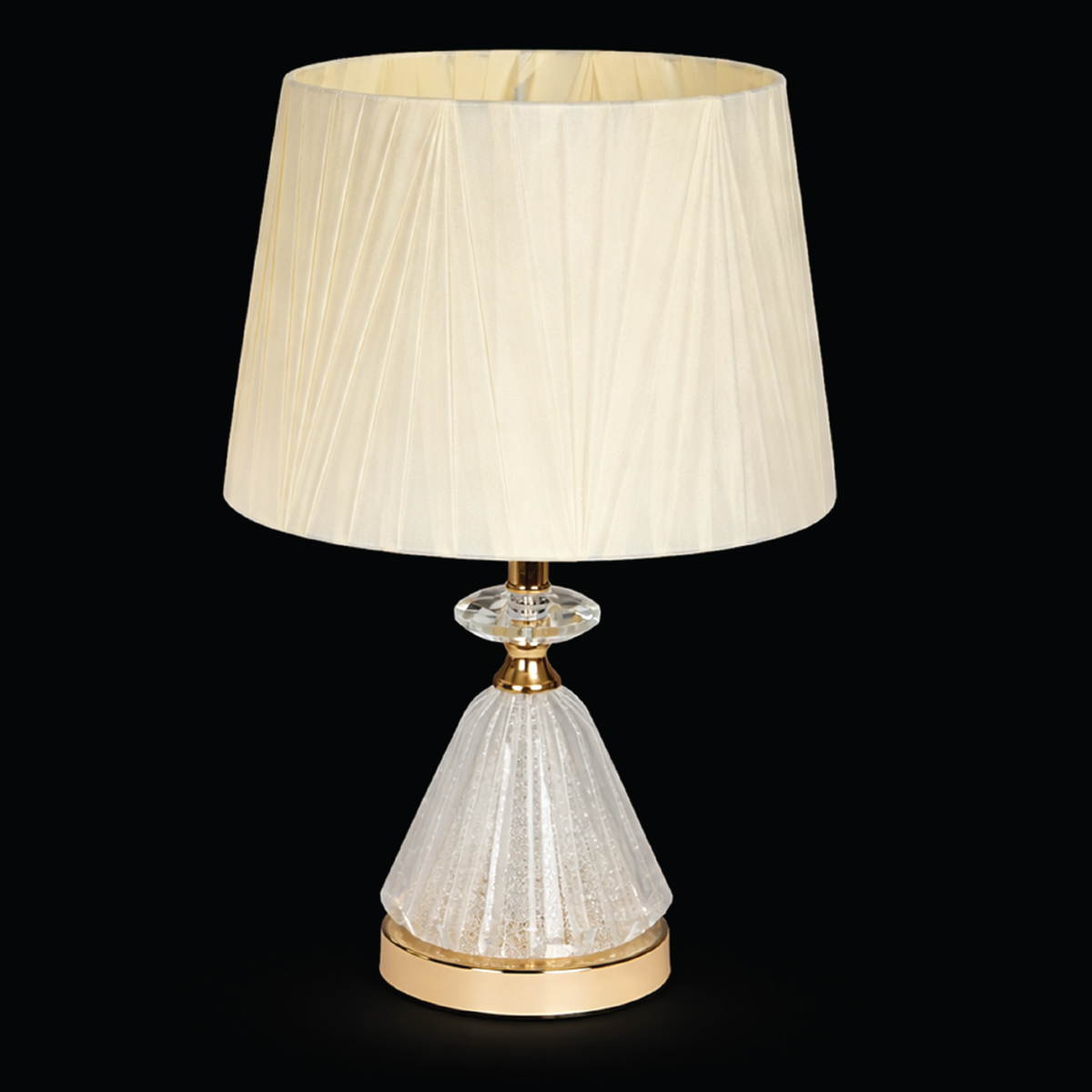 Metal Base Table Lamp