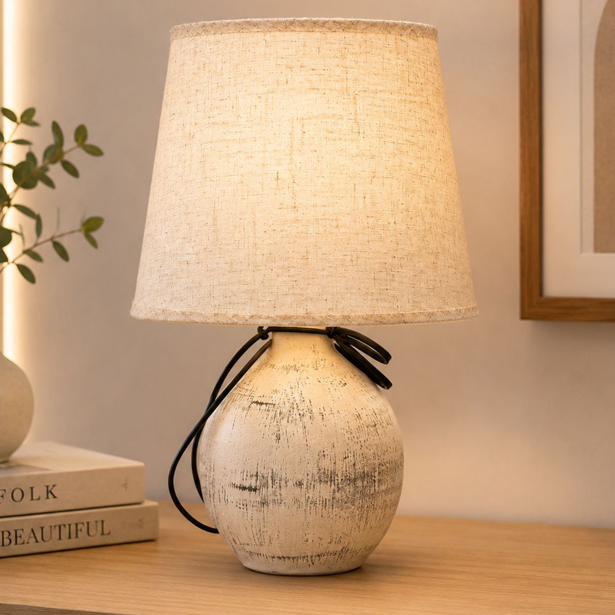 Table Lamp Ceramic
